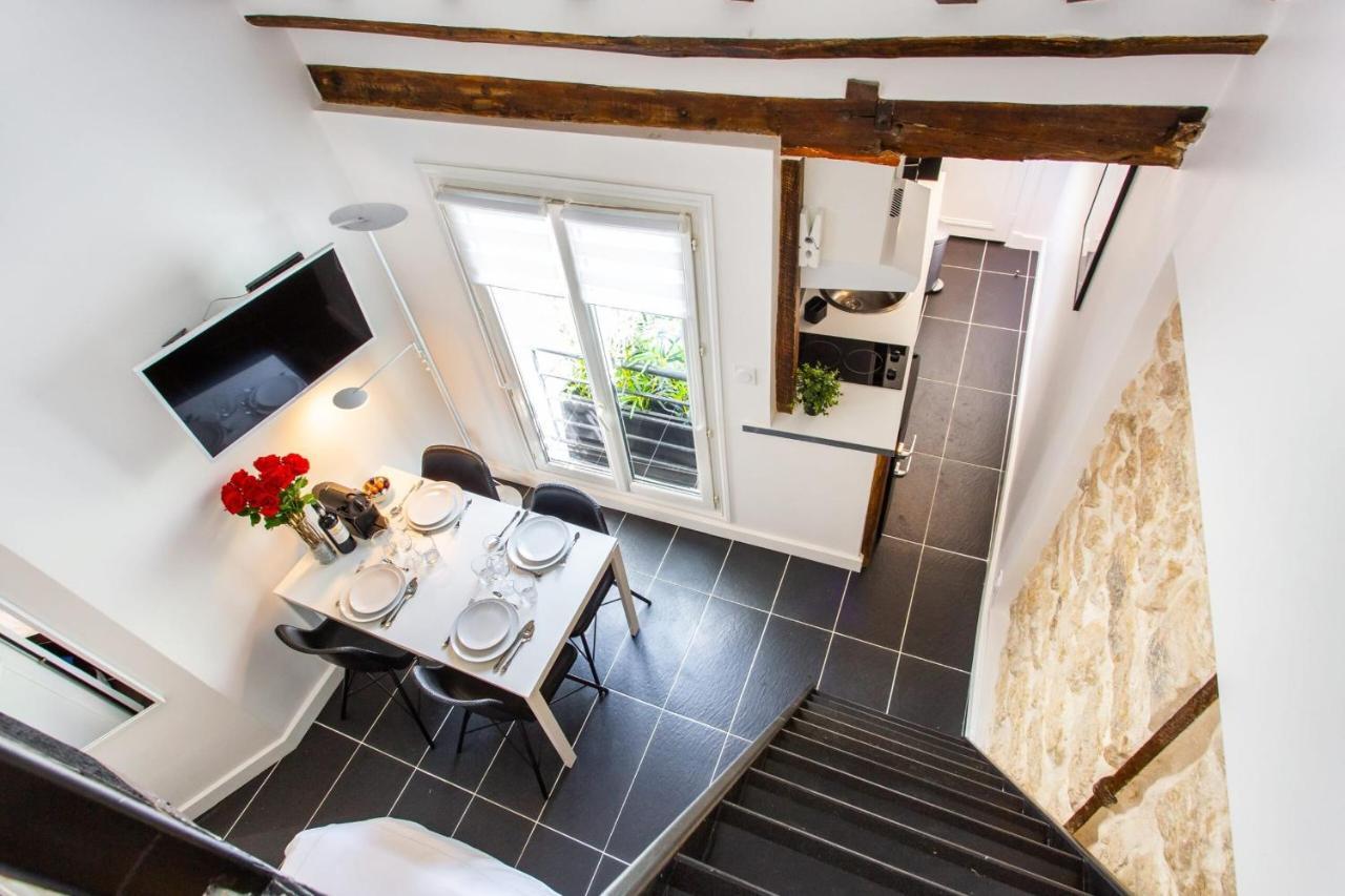 Cosy Flat 4P - South Pigalle-Center Paris - 3F Экстерьер фото