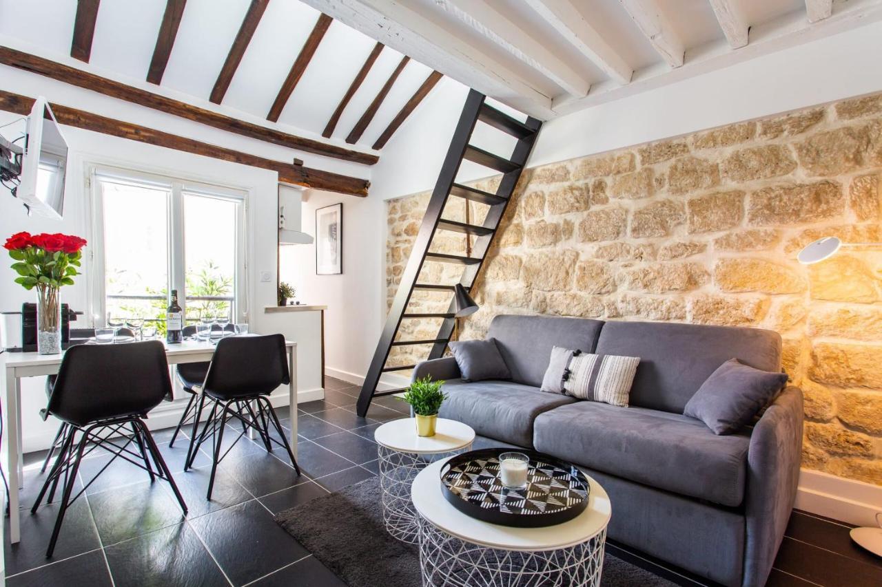 Cosy Flat 4P - South Pigalle-Center Paris - 3F Экстерьер фото