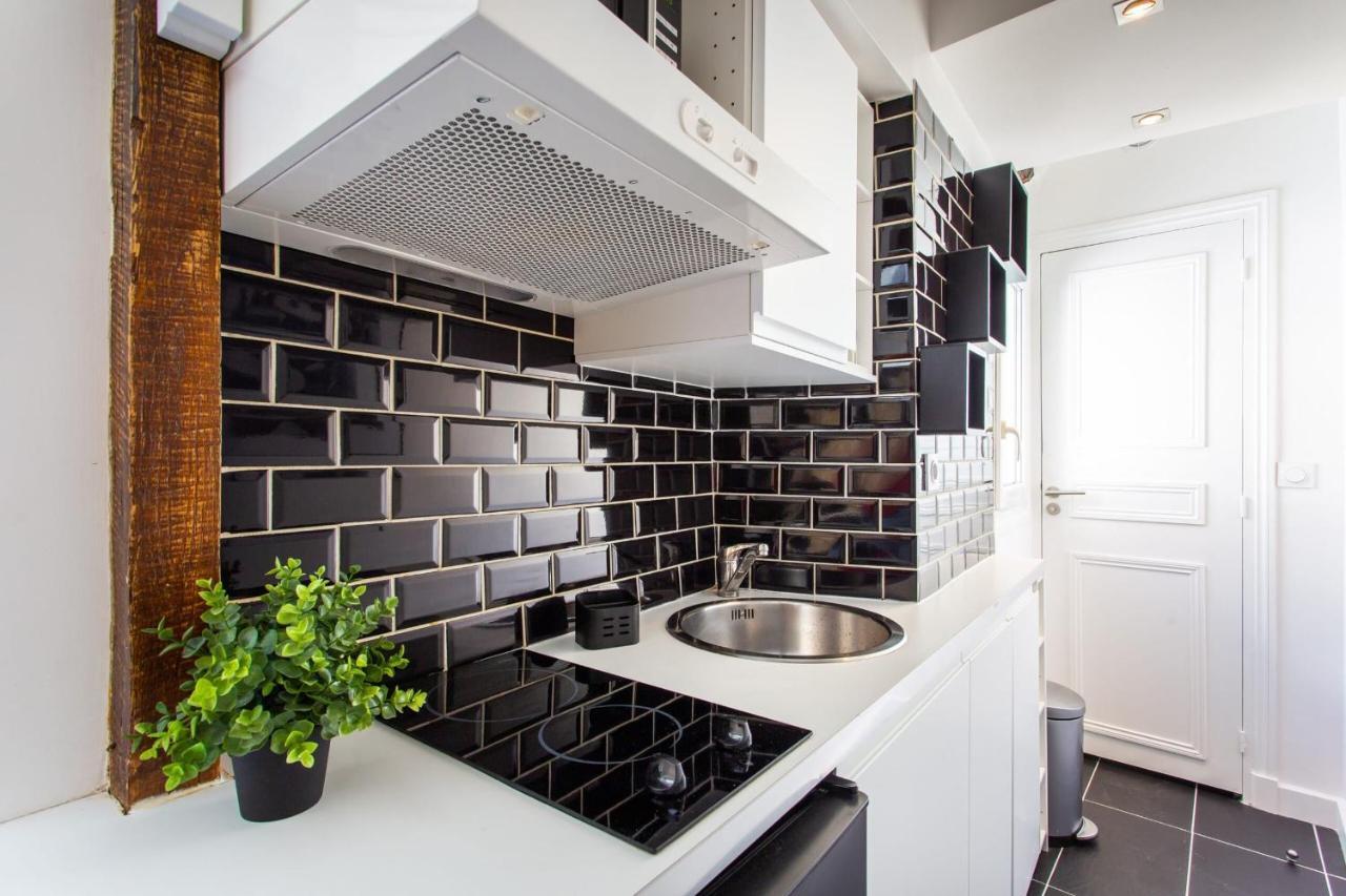 Cosy Flat 4P - South Pigalle-Center Paris - 3F Экстерьер фото